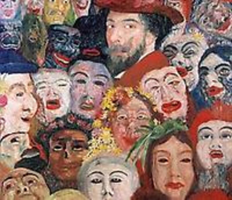 James Ensor Xavier Tricot