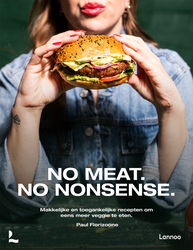 No meat. No nonsense.