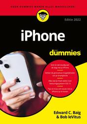 iPhone voor Dummies, editie...