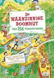 De waanzinnige boomhut van 156 verdiepingen