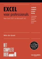 Excel voor professionals,...