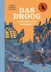 Das Droog en het spoor van Schildpad X