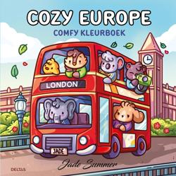 Cozy Europe - Comfy kleurboek Jade Summer
