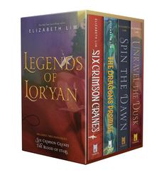 Legends of Lor'yan 4-Book...