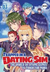 Trapped in a Dating Sim:...
