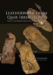 Leatherwork from Qasr Ibrim...
