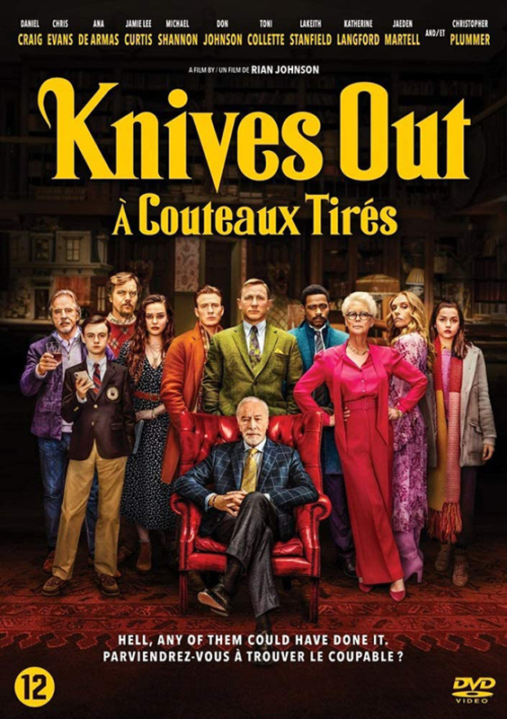 Knives out, (DVD) 5412370873101