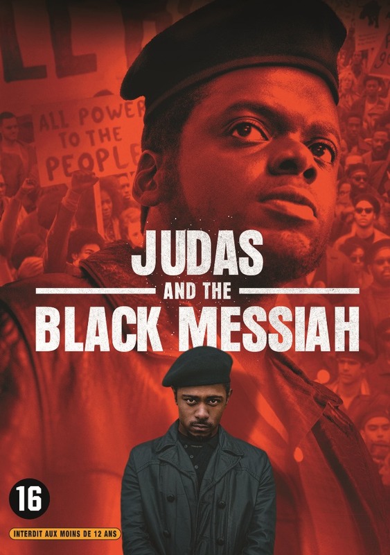 Judas And The Black Messiah Dvd Judas And The Black Messiah, (DVD) | 5051888255353