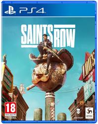 Saints Row (Day One Edition), (Playstation 4)