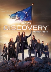 Star Trek Discovery - Seizoen 3, (DVD)