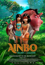 Ainbo - The Spirit Of The Amazon, (DVD)