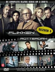 Flikken Rotterdam - Seizoen 5, (DVD)