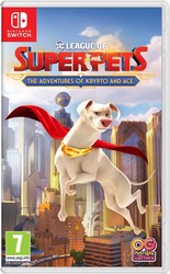 DC League Of Super Pets - The Adventures Of Krypto And Ace 