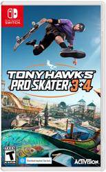 Tony Hawk's Pro Skater 3+4