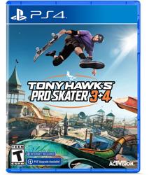 Tony Hawk's Pro Skater 3+4