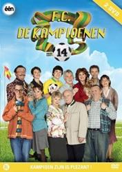 F.C. De Kampioenen - Seizoen 14