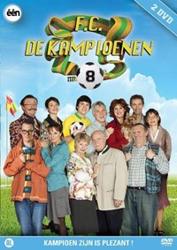F.C. De Kampioenen - Seizoen 8