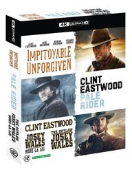 Unforgiven & Pale Rider & The Outlaw Josey Wales