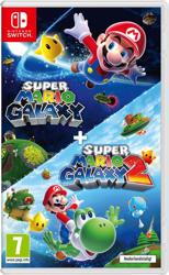 Super Mario Galaxy 1 & 2 