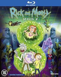 Rick And Morty - Seizoen 8