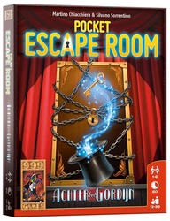 Pocket Escape Room - Achter...