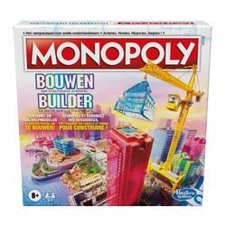 Monopoly - Bouwen (Belgie)