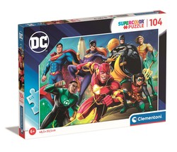 DC Superheroes 1 (104 stukjes)