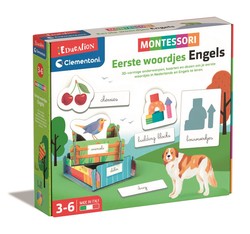 Montessori - Eerste Woordjes Engels