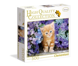 Ginger Cat HQC - Square Box...