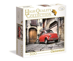 Fiat 500 HQC - Square Box...