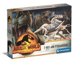 Jurassic World - Archeoloog Kit - T-Rex + Pteranodon 