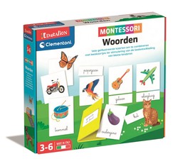 Montessori - Woorden