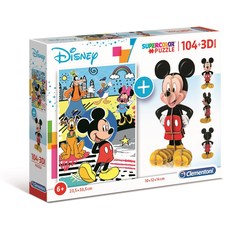 Mickey Mouse - 3D Model...