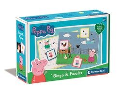 Peppa Pig - Bingo En Puzzels