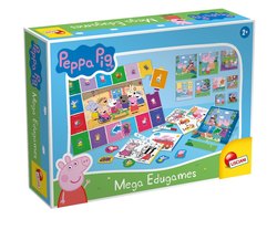 Peppa Pig - Educatieve Set, Puzzelen, Bouwen En Tekenen