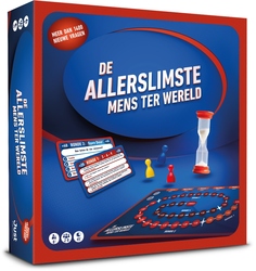 De Allerslimste Mens - bordspel