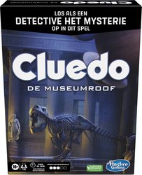 Cluedo - Escape De Museumroof