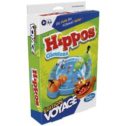 Hippos Gloutons - Edition Voyage (Hungry Hippos Grab & Go) (FR)