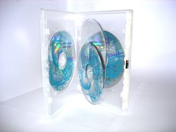 Security DVD box Clear-vu...