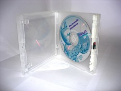 Security CD box Clear-vu 1...