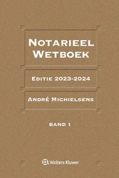 Notarieel wetboek 2023-2024