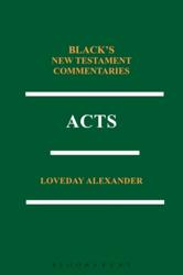 Acts: Black's New Testament...
