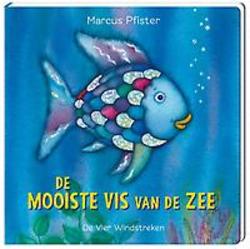 Groot Kartonboek, De mooiste vis van de zee | Pfister, Marcus | De mooiste vis van de zee | 9789055798858