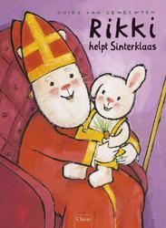 Rikki helpt Sinterklaas | Van Genechten, Guido | 9789044811469