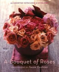 BOUQUET OF ROSES NOTECARDS...