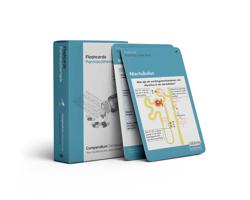 Flashcards Farmacotherapie