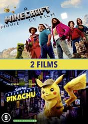 A Minecraft Movie & Pokemon Detective Pikachu 