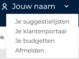 Je overzicht terugvinden