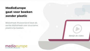Persbericht: MedioEurope gaat voor boeken zonder plastic