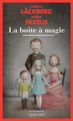 LA BOITE A MAGIE (LACKBERG/FEXEUS) ed.ACTES SUD